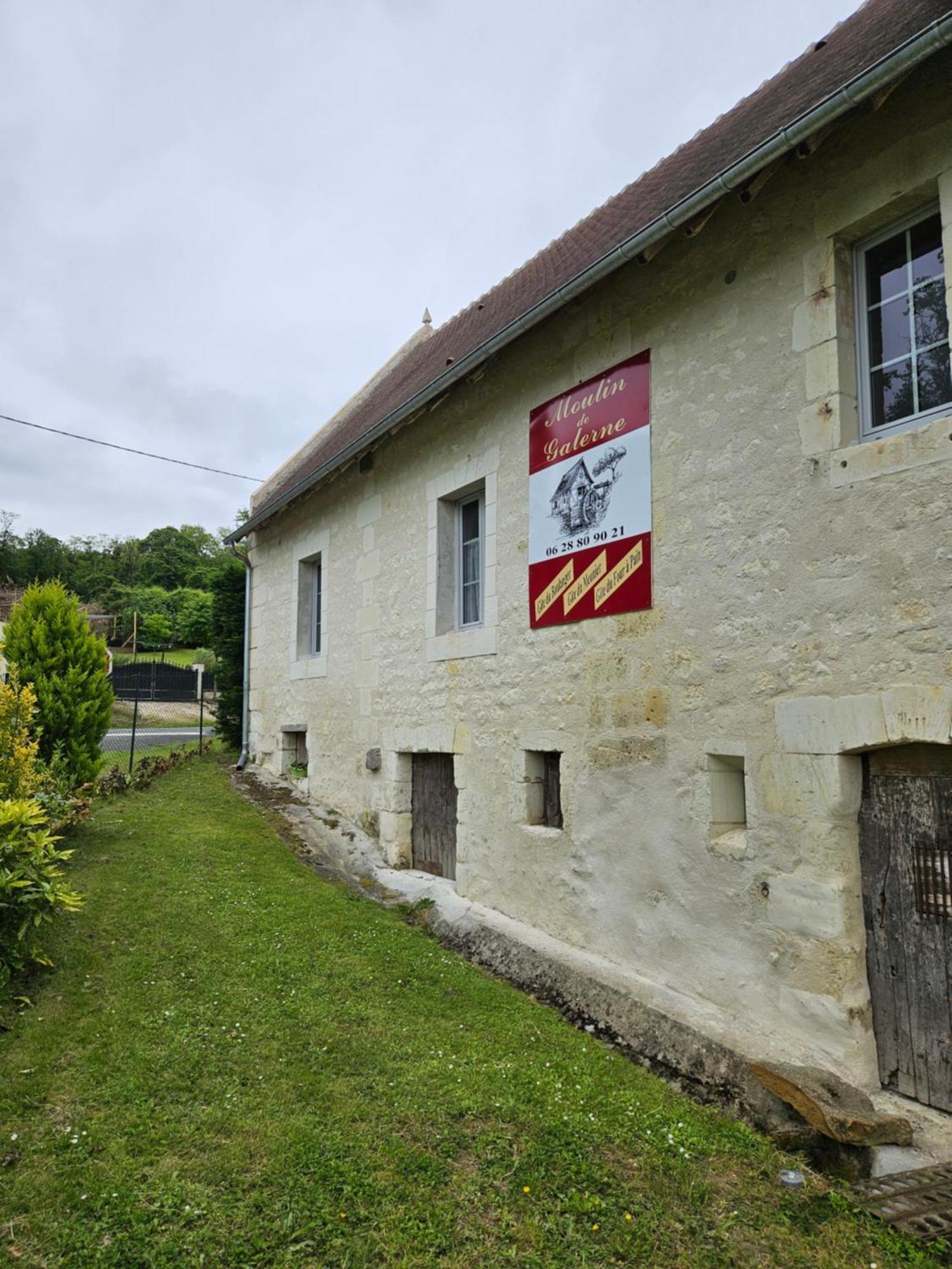 Moulin De Galerne, Le Gite Du Boulanger Seigy Екстер'єр фото