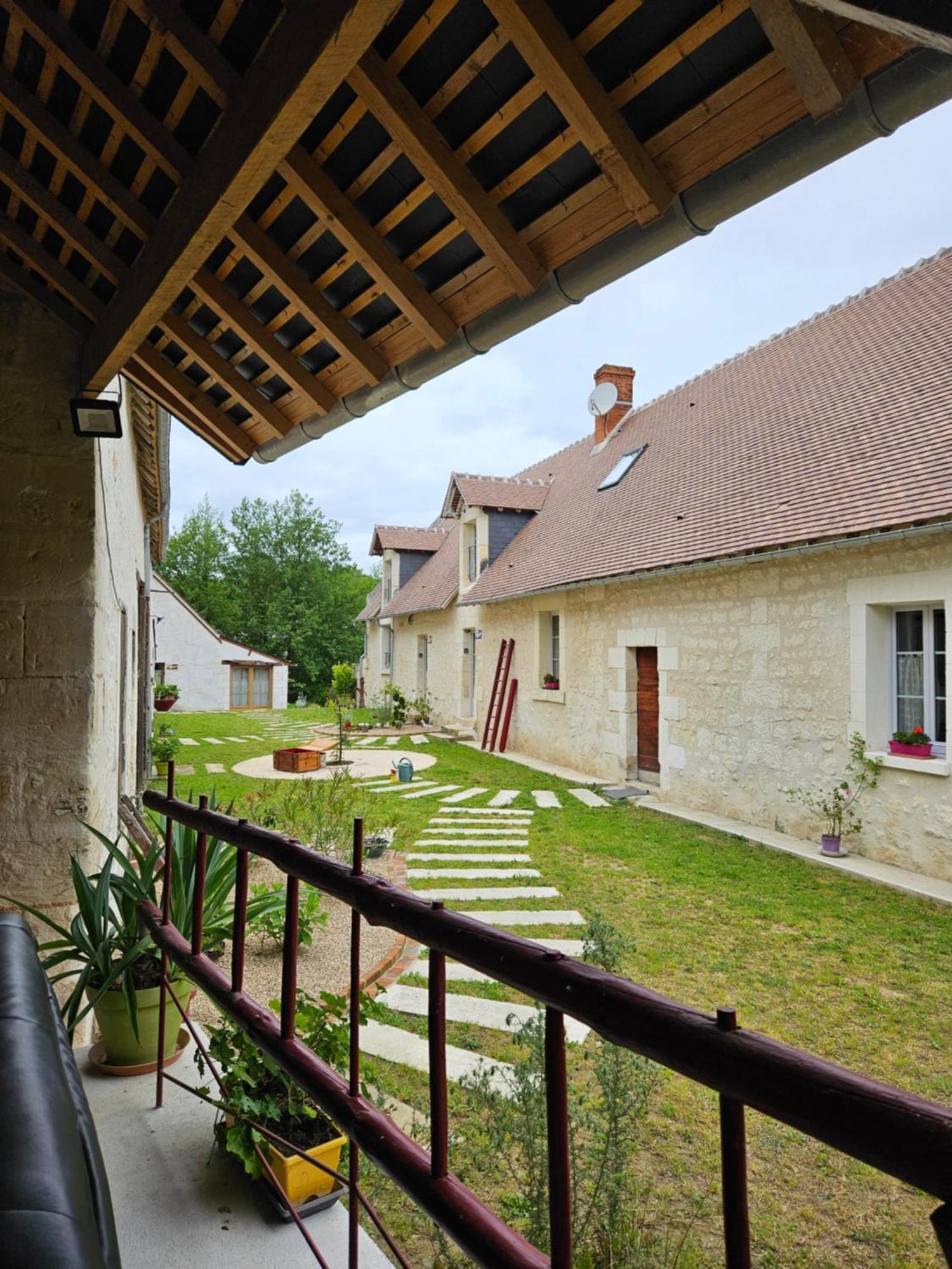 Moulin De Galerne, Le Gite Du Boulanger Seigy Екстер'єр фото