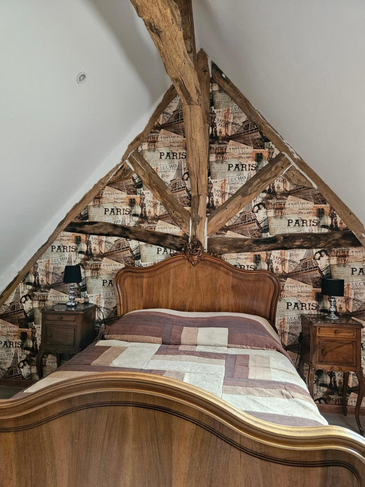 Moulin De Galerne, Le Gite Du Boulanger Seigy Екстер'єр фото