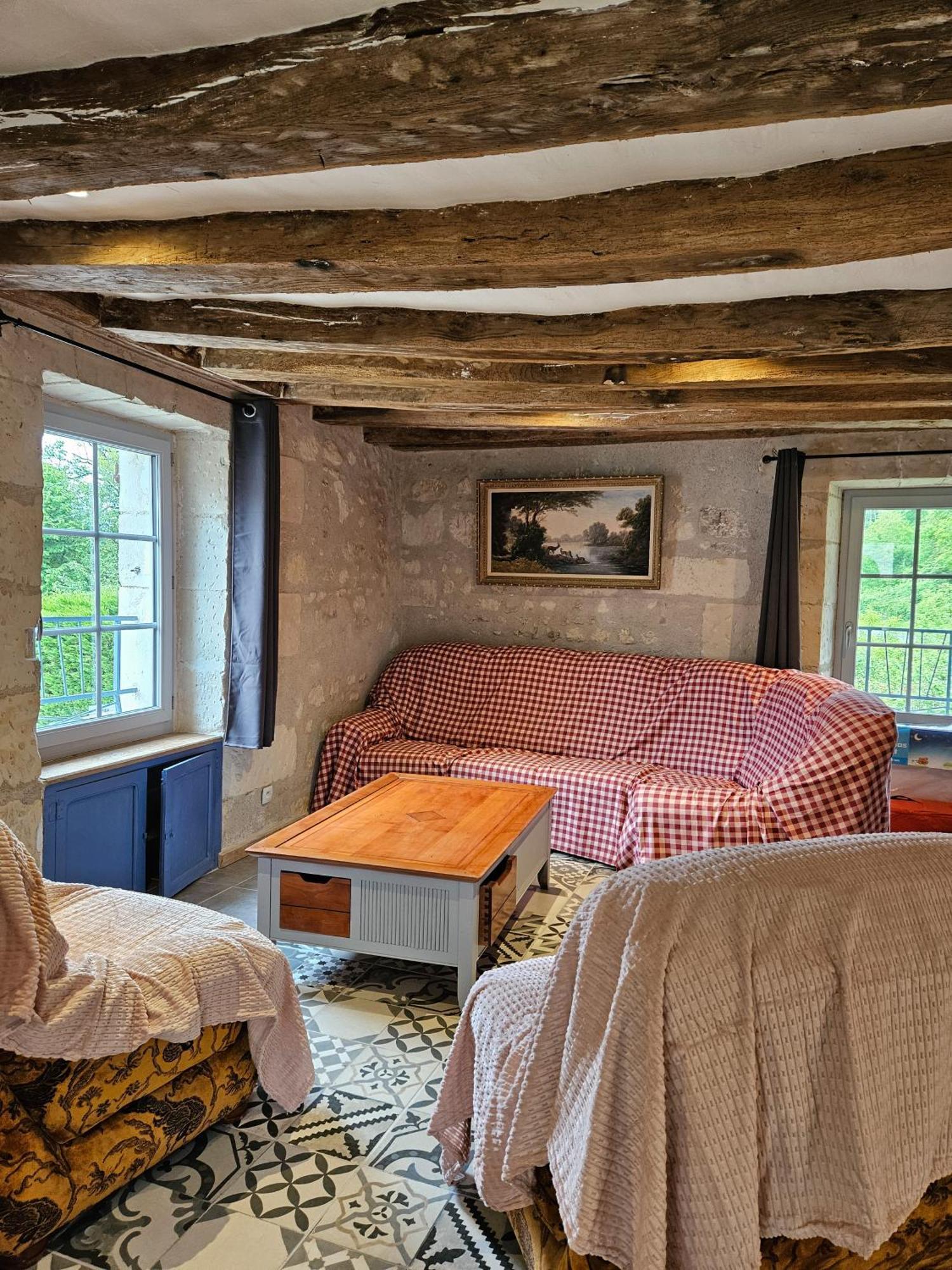 Moulin De Galerne, Le Gite Du Boulanger Seigy Екстер'єр фото