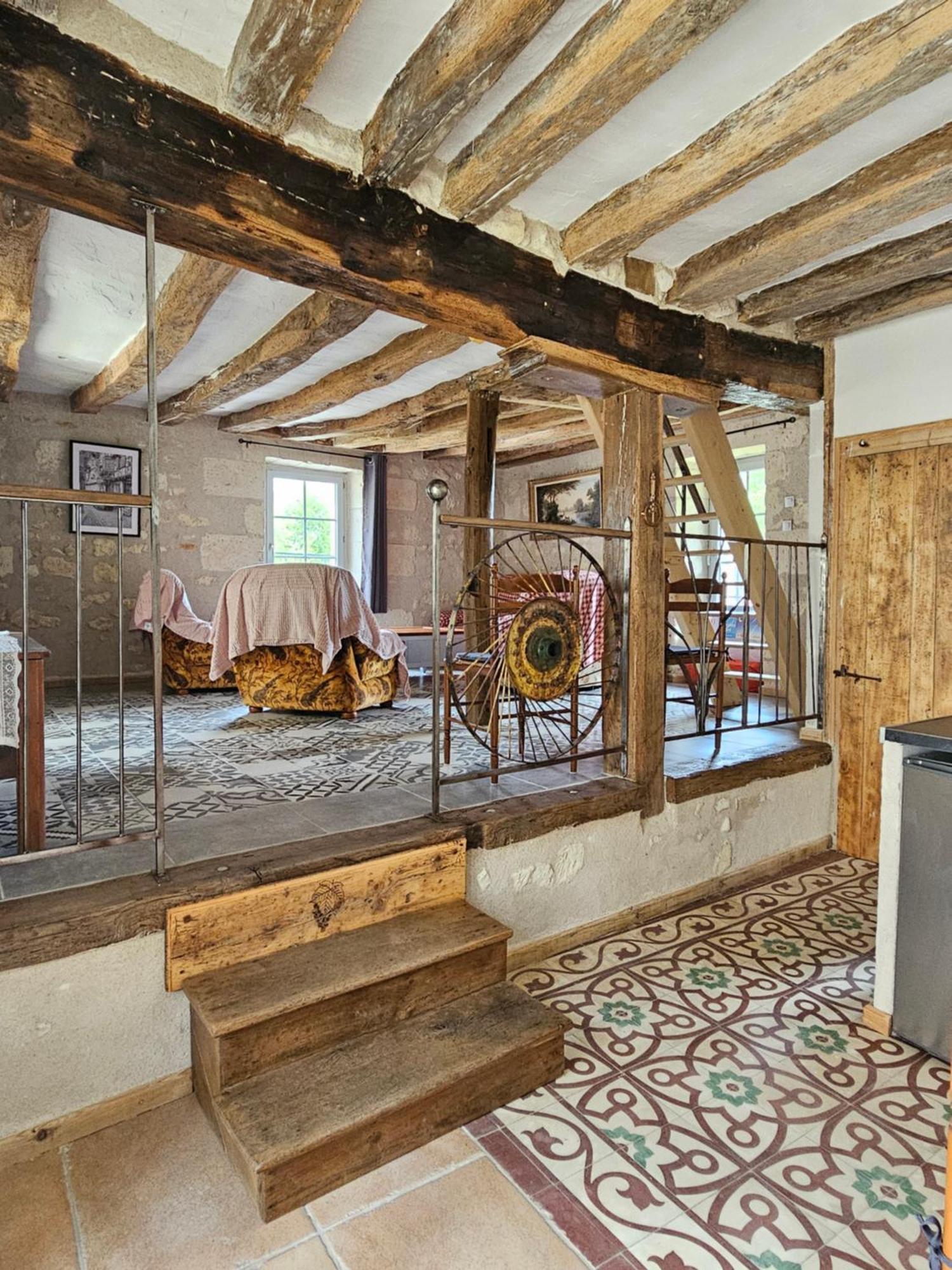 Moulin De Galerne, Le Gite Du Boulanger Seigy Екстер'єр фото