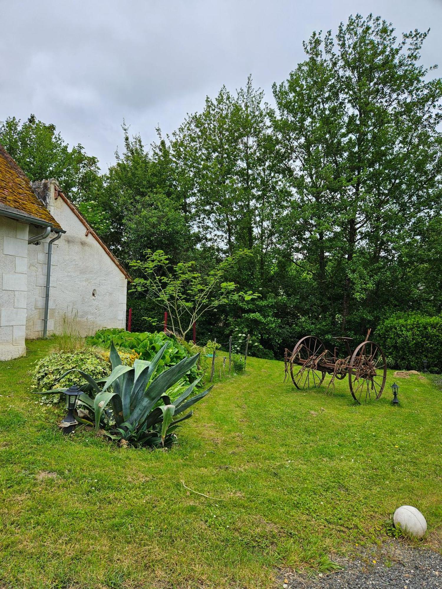 Moulin De Galerne, Le Gite Du Boulanger Seigy Екстер'єр фото